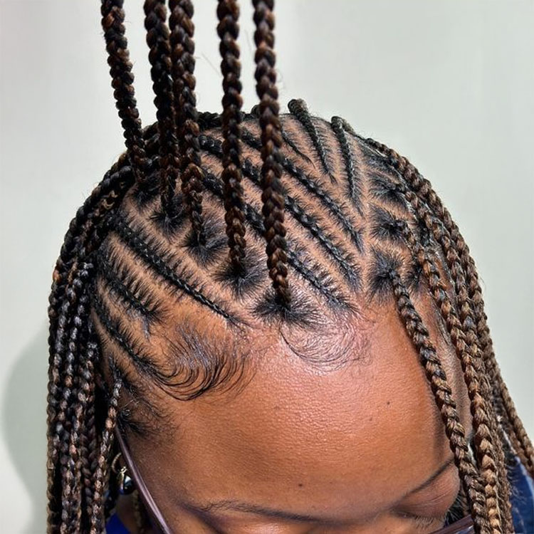 Fulani & Tribal Braids by Ms. Dee in Jamaica, Queens NY