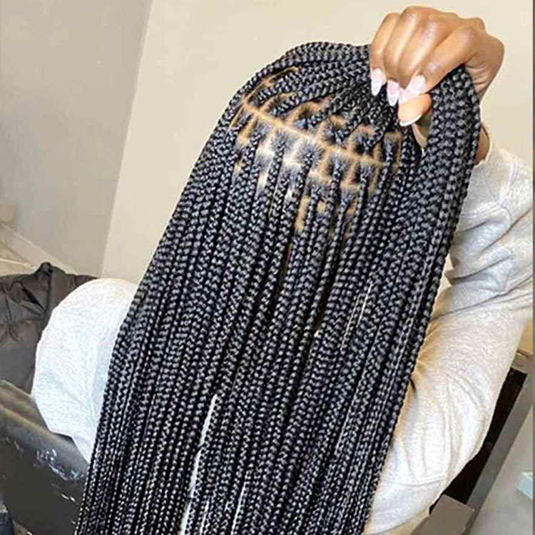 Knotless Braids by Ms. Dee in Jamaica, Queens NY