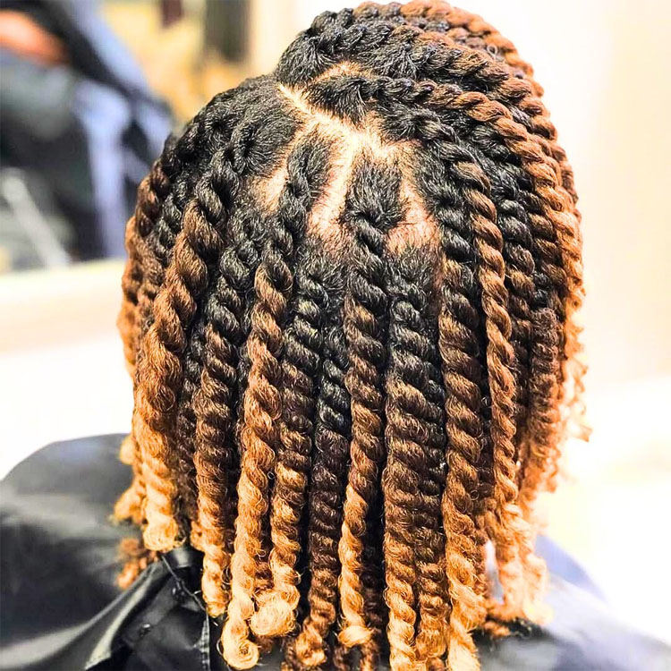 Natural Hairstyles & Loc Retwist by Ms. Dee in Jamaica, Queens NY